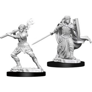 Image of Dungeons & Dragons Nolzur's Marvelous Unpainted Miniatures - Female Human Paladin