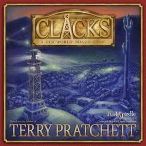 Image of Clacks A Discworld Board Game