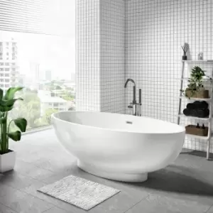 Image of Freestanding Double Ended Bath 1688 x 795mm - Oval