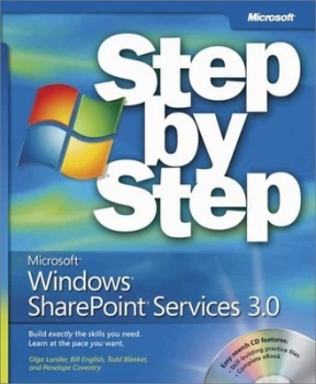 Image of Microsoft Windows Sharepoint Services 3.0 Step by Step by Olga M. Londer Book