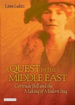 Image of A Quest in the Middle East by Liora Lukitz Paperback
