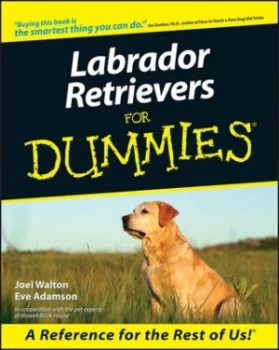 Image of Labrador Retrievers for Dummies by Joel Walton Paperback