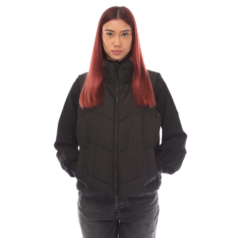 Image of Vero Moda Ligaeva Gilet - Black 8