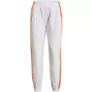 image of Under Armour Womens Rush Woven Pants - White