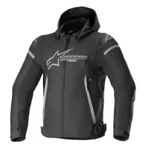 Image of Alpinestars Zaca Waterproof Jacket Black Dark Gray XL