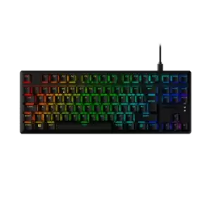 image of HyperX Alloy Origins Core PBT HX Red - Mechanical Gaming Keyboard