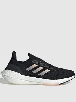 Image of adidas Ultraboost 22 HEAT.RDY - Black, Size 4, Women