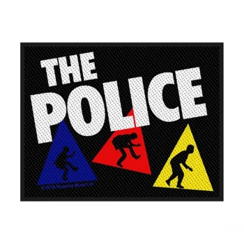 Image of Police - The - Triangles Standard Patch