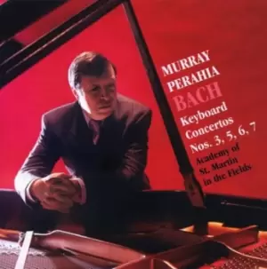 Image of Bach Keyboard Concertos Nos 3 5 6 7 by Johann Sebastian Bach CD Album