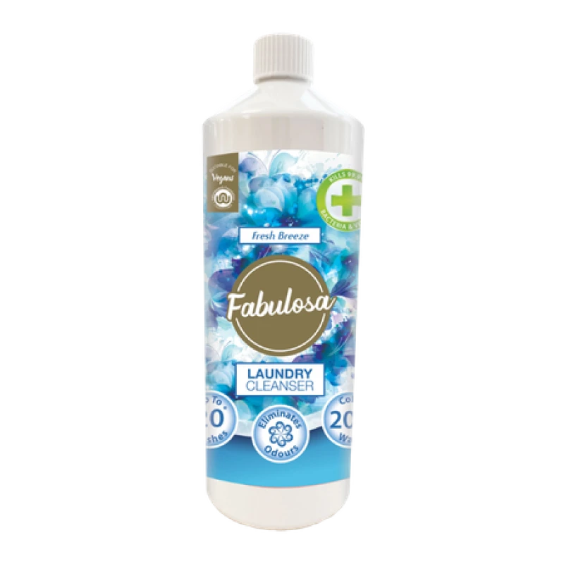 Image of Fabulosa Fresh Breeze Laundry Cleanser Liquid - 1000 ml FAB-474867