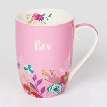 image of Vintage Boutique Ceramic Mug - Bev