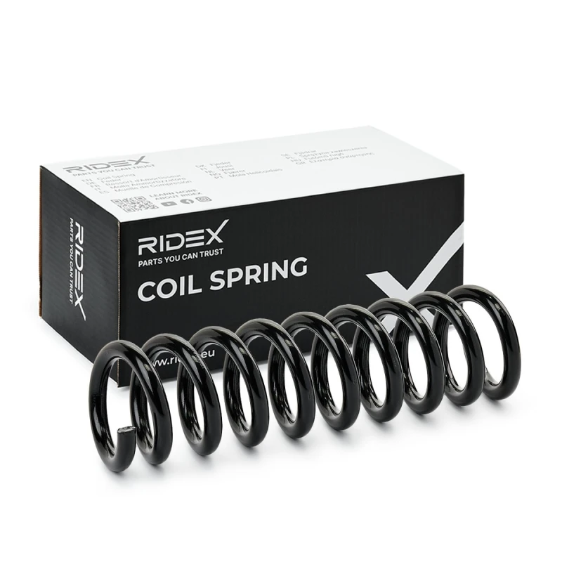 Image of Coil spring RIDEX 188C0796