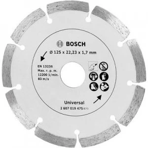 Image of Diamond-TS 125mm construction materials Bosch Accessories 2607019475