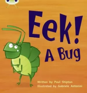 Image of Bug Club Phonics Set 11 Eek A Bug by Paul Shipton