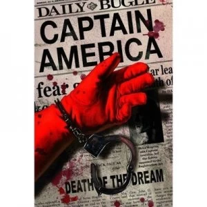 Image of The Death of Captain America by Ed Brubaker Hardback