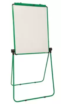 Ultramate Green Magnetic Loop Leg Flipchart Easel