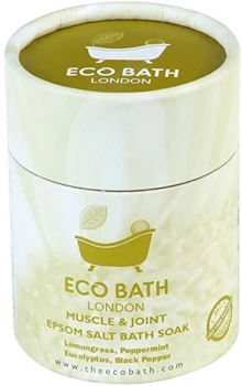 image of Eco Bath Muscle & Joint Pain Epsom Bath Soak - 250g