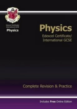 Image of Edexcel International Gcse Physics Complete Revision and Practice with Online Edn. a -G Hardback