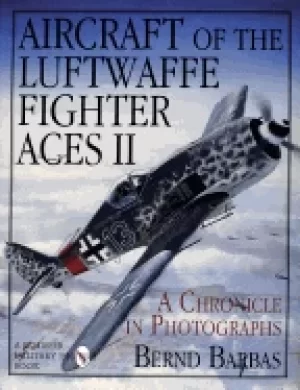 Image of aircraft of the luftwaffe fighter aces vol 2