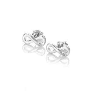 Image of Sterling Silver Amulets Infinity Earrings DE710