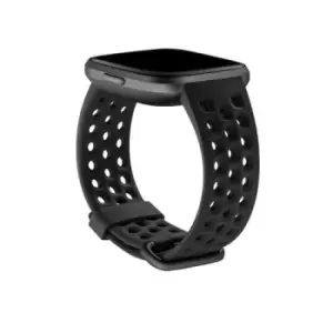 image of Fitbit FB171SBBKS Smart Wearable Accessories Band Black