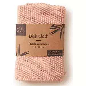 Wild & Stone Dish Cloths - Rose