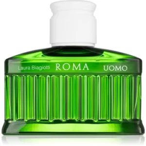 image of Laura Biagiotti Roma Uomo Green Swing Eau de Toilette For Him 40ml