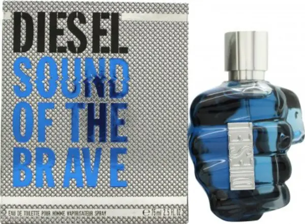 image of Diesel Sound of the Brave Eau de Toilette For Him 75ml