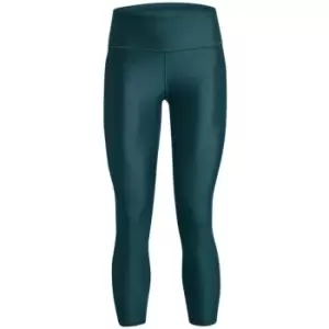 image of Under Armour Armour Heat Gear Hi Ankle Leggings - Green