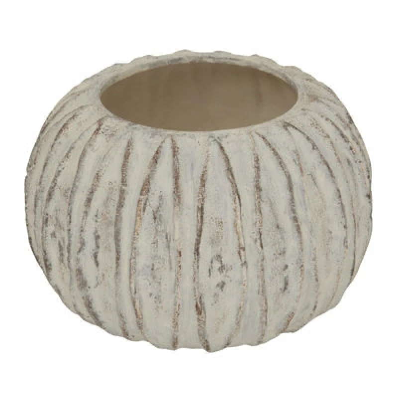 Image of Lorenzo Rotund Fin Vase