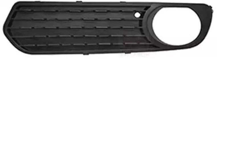 Image of VAN WEZEL 0633591 Bumper Grill ** Equipart ** Fitting Position: Left Front, with hole(s) for fog lights Ventilation Grille,bumper (244)