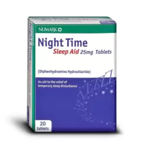 image of Numark Night Time Sleep Aid 25mg