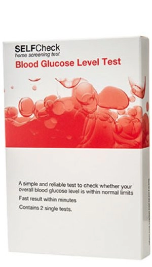 Image of SELFcheck Blood Glucose Test Kit