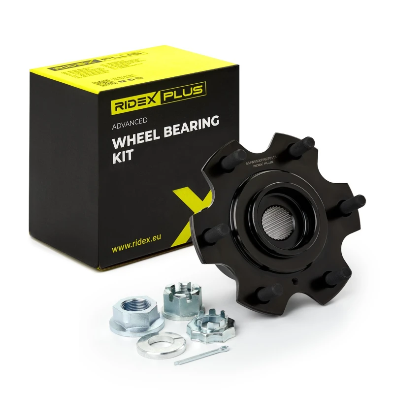 Image of RIDEX PLUS Wheel bearing kit RIDEX PLUS 654W0500P
