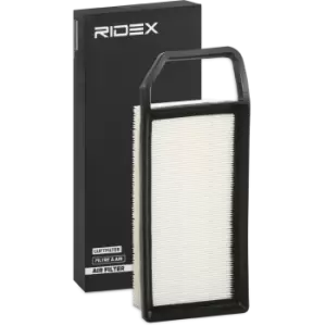 Image of RIDEX Air filter PEUGEOT,CITROEN 8A0199 1444EL,1444EZ,1444FN Engine air filter,Engine filter 1444FP,1444TQ,1444VP,1427J9,1444CV,1444CW,1444CX,1444CY