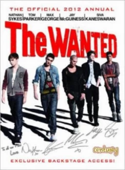 Image of Wanted Official Annual 2012 Hardback