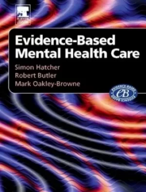 Image of Evidence-based mental health care by Simon Hatcher