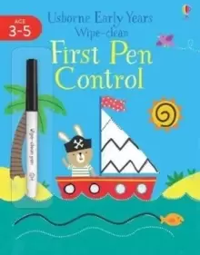 Image of Early Years Wipe-Clean First Pen Control