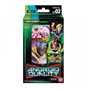 Image of Dragon Ball Super CG: Android Duality Expert Deck XD02