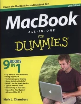 Image of Macbook All-in-One for Dummies by Mark L. Chambers Paperback