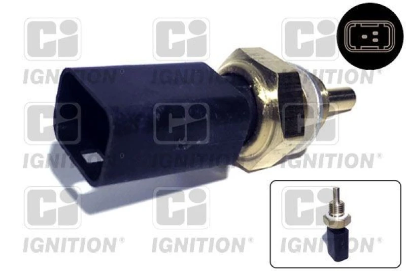 Image of QUINTON HAZELL Sensor, coolant temperature QUINTON HAZELL XTT164