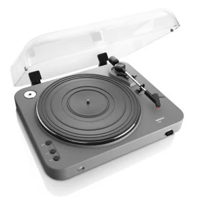 image of Lenco L-85 USB Record Player - Grey