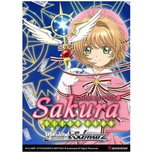 Image of Weiss Schwarz: Cardcaptors Sakura: Clear Card Trail Deck