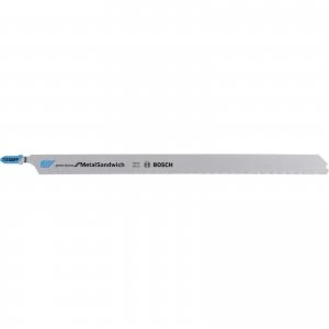 Image of Bosch T1018AFP Metal Sandwich Cutting Jigsaw Blade Pack of 3