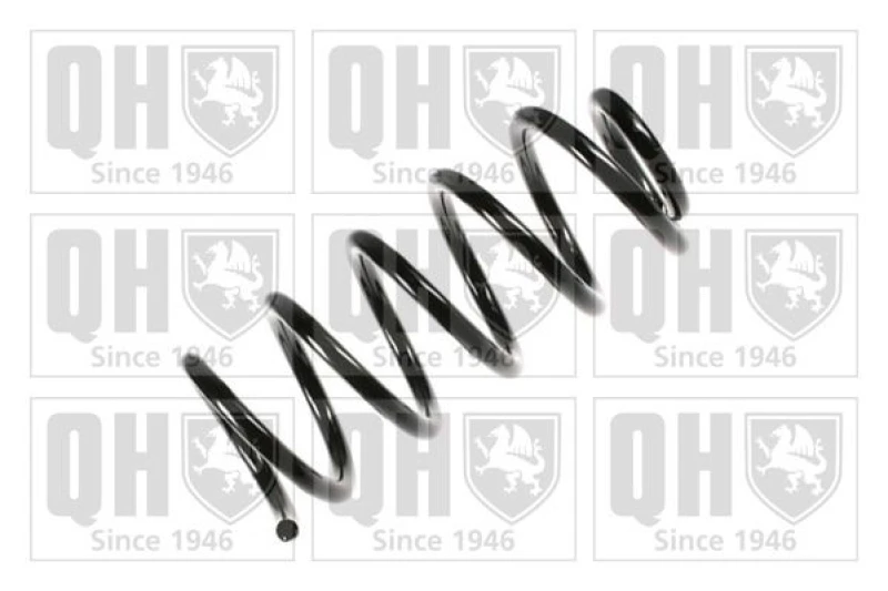 Image of QUINTON HAZELL Coil spring QUINTON HAZELL QCS5454