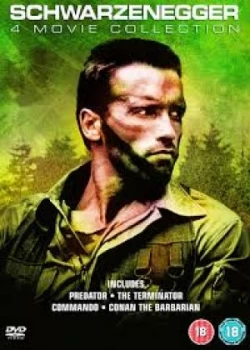 Image of Arnold Schwarzenegger 4 Movie Collection DVD