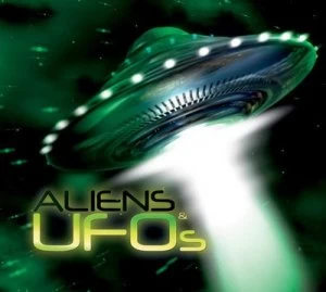Image of Aliens and Ufos by Christopher Evans Hardback