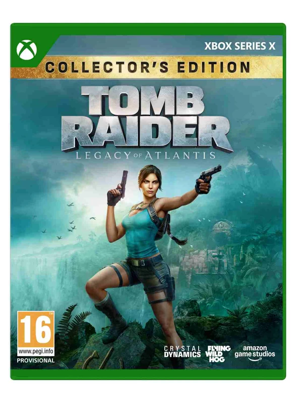 Image of Tomb Raider Legacy of Atlantis Collectors Edition Xbox Series X Game