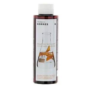 Korres Shampoo Sunflower and Mount Tea For Coloured Hair 250ml