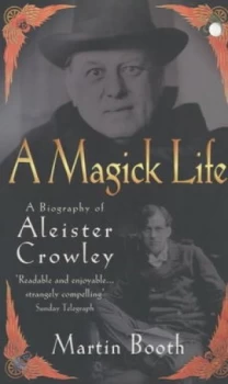 Image of A Magick Life by Martin Booth Paperback